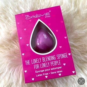 The Crème Shop Beauty Blender-Pink